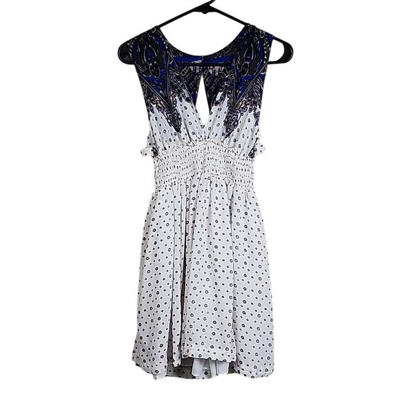 Free People Walking Through Dreams Medium Mini Dress - Picture 2 of 6
